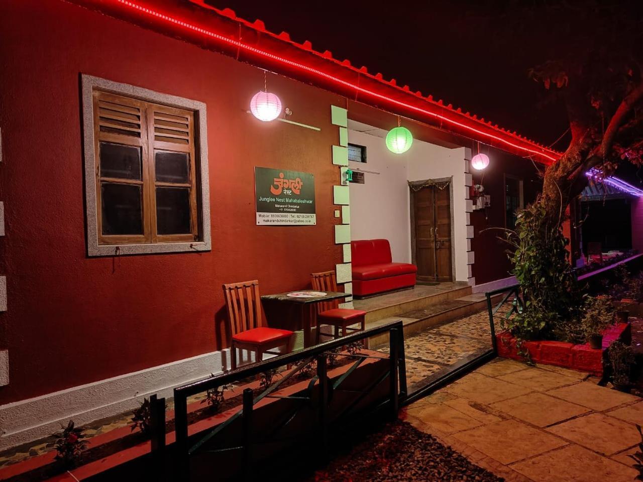 Junglee Nest Holiday Home & Huts ماهاباليشوار المظهر الخارجي الصورة