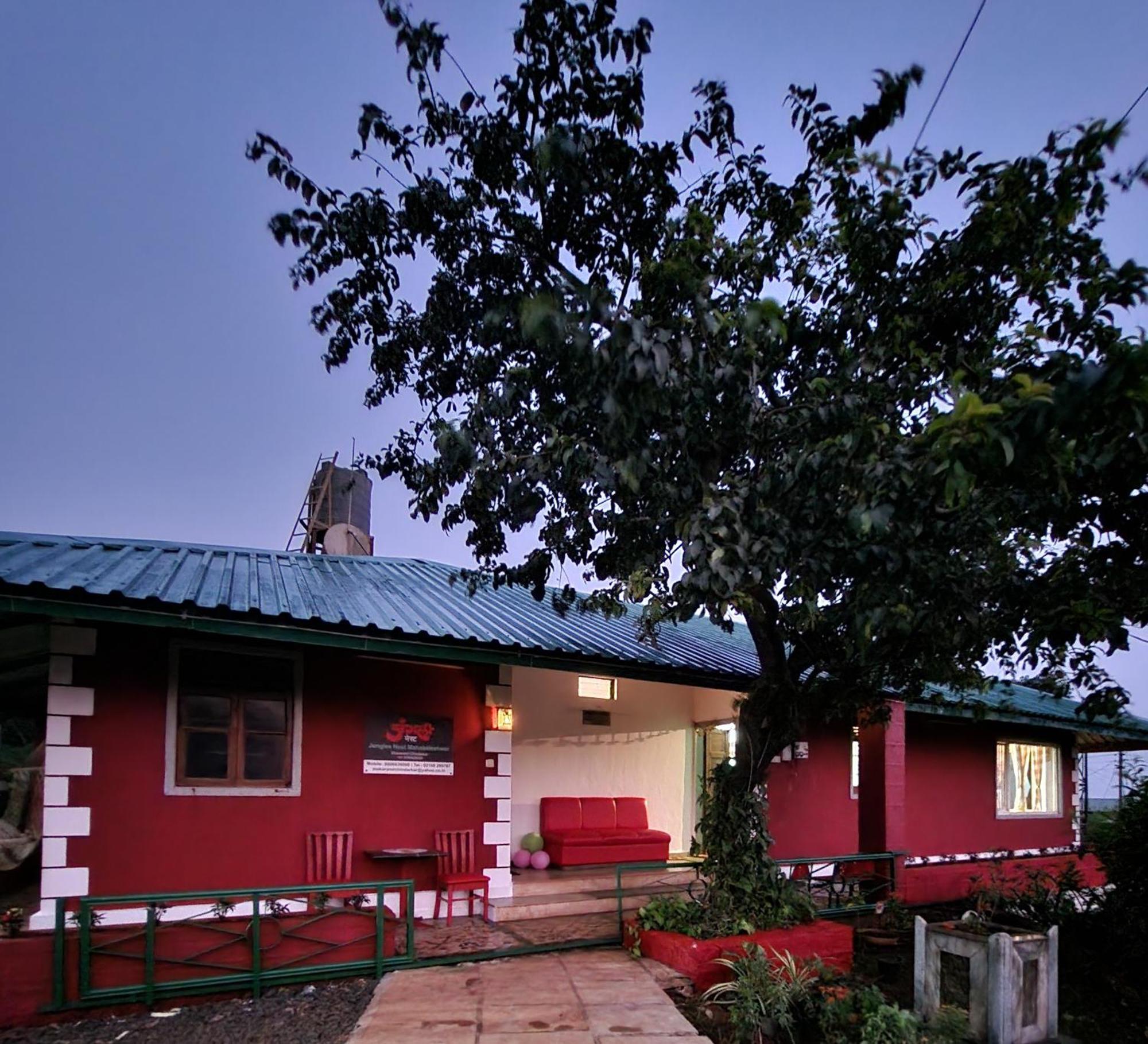 Junglee Nest Holiday Home & Huts ماهاباليشوار المظهر الخارجي الصورة