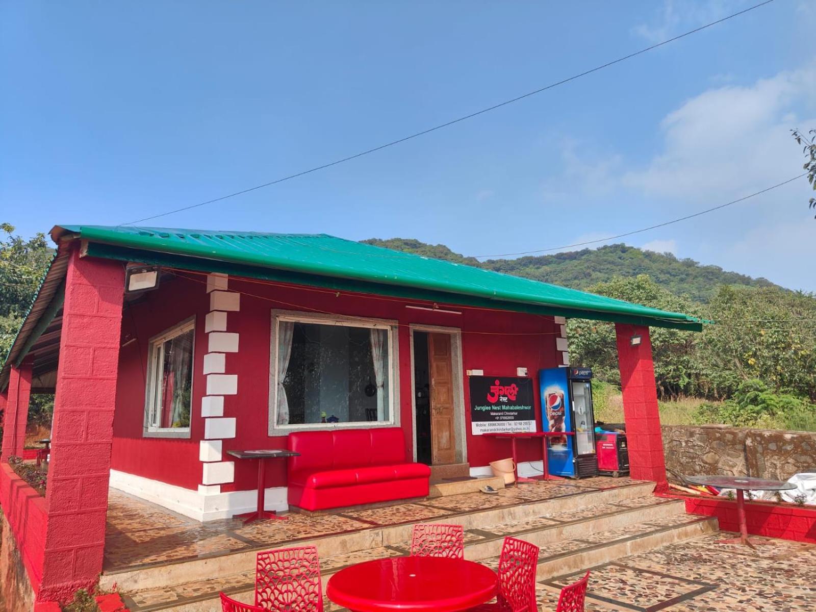 Junglee Nest Holiday Home & Huts ماهاباليشوار المظهر الخارجي الصورة