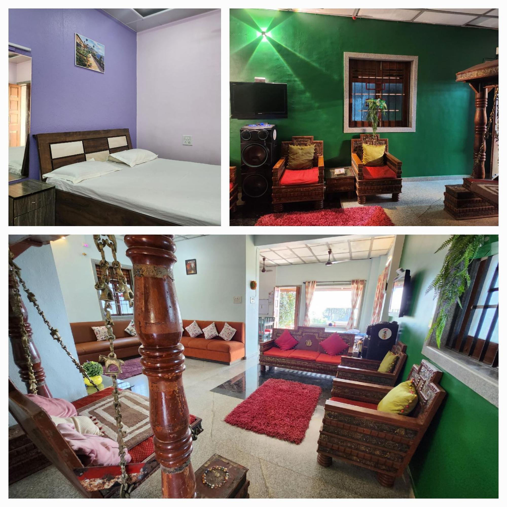 Junglee Nest Holiday Home & Huts ماهاباليشوار المظهر الخارجي الصورة