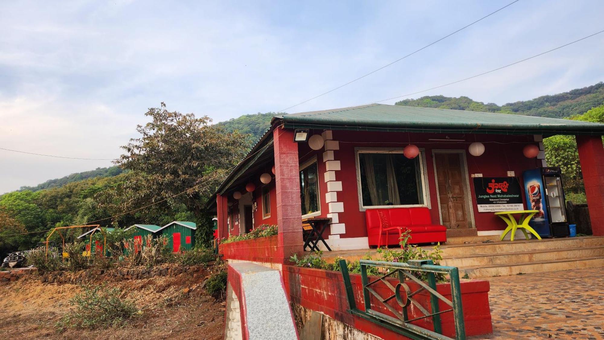 Junglee Nest Holiday Home & Huts ماهاباليشوار المظهر الخارجي الصورة
